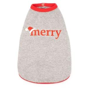 Merry Tee in Gray