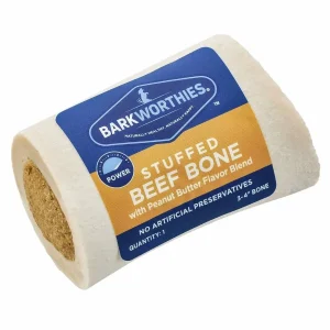 Barkworthies 3-4 in Shin Bone Stuffed