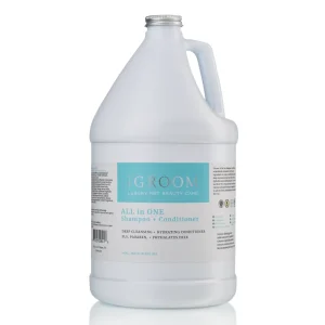 iGroom All-in-One Shampoo + Conditioner, 1 Gallon