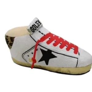 Golden Pooch Tennis Shoe
