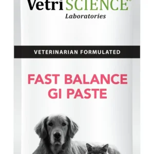 Vetriscience Labs Fast Balance Paste G.I. Paste For Dogs and Cats - 35ct