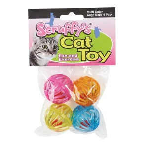 SFY Multi-Color Cage Balls 4 ct