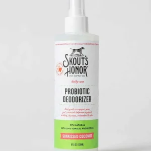Skout's Honor Probiotic Daily Use Deodorizer Sunkissed Coconut 8 oz