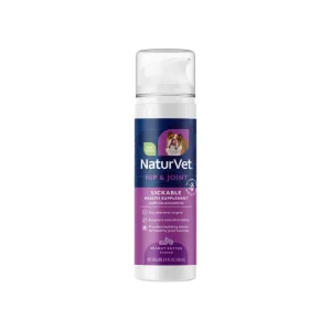 NaturVet Lickable Hip & Joint Supplement for Dogs