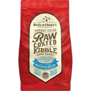 Stella & Chewy's Raw Coated Whitefish Dry Dog Food - 3.5 lbs