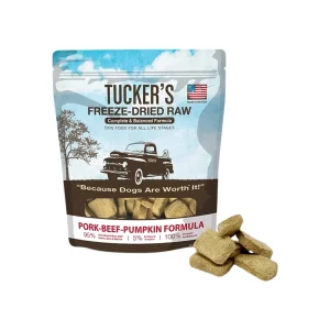 Tucker's Freeze Dried Raw Dog Food