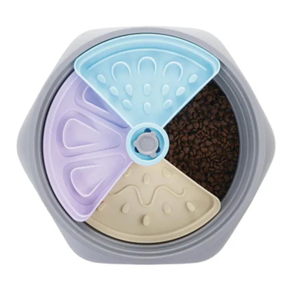M Pets Level Up Slow Feeder for Dogs (Mixed Colours)