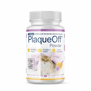 PlaqueOff Powder 40 g Bottle For Cats