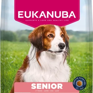 Eukanuba Senior Small/Medium Breed Lamb & Rice