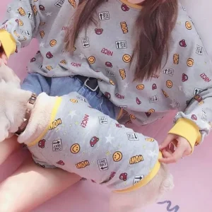 Smile Everyday Matching Pet and Owner Cardigan Sweater Set