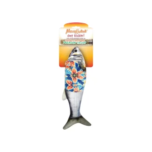 Meowijuana Get Kickin'! Refillable Catnip Kicker Cat Toys