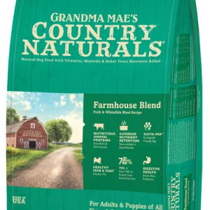 Grandma Mae's Country Naturals Dog Farmhouse Blend - 26 lbs