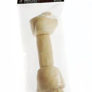 Tasman's Natural Pet Bison Rawhide 10" - 12" X - Large Bone Dog Natural Chews - 1 Pack