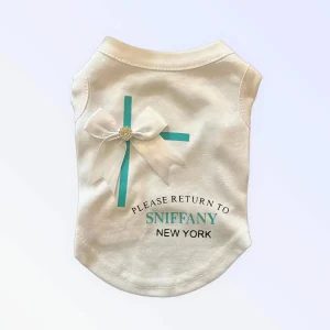 Wrap Me Up in Sniffany Dog Tee & Dress by Bark Fifth Avenue