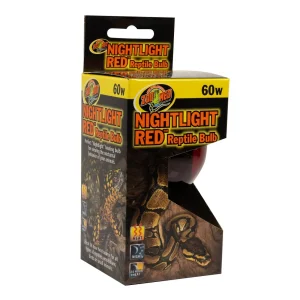 Zoo Med Laboratories Nightlight Red™ 60 Watt Reptile Bulb