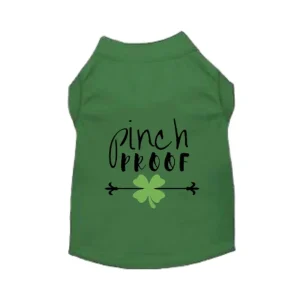 Pinch Proof Dog Hoodie by Bark Fifth Avenue - St. Patrick's Day Dog Apparel