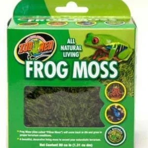Zoo Med Laboratories Natural Frog Moss - 80 Cubic Inch