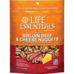 Cat Man Doo Dog and Cat Freeze-Dried Treats Nuggets Beef Cheese - 6 Oz