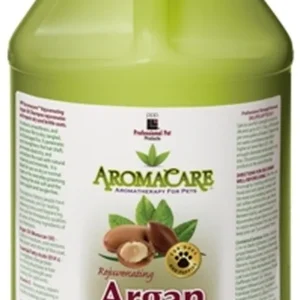 Aromacare Rejuvenating Argan Oil Dog Shampoo, 1 Gallon