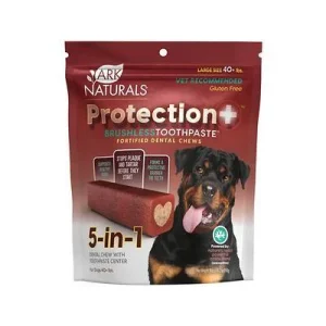 Ark Natural's Protection+ Brushless Toothpaste Large Cat and Dog Dental Care - 18 oz Bag