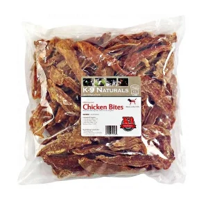 K-9 Kraving Treats Chicken Breast Bites Baked Dog Treats - Case of 5 lb