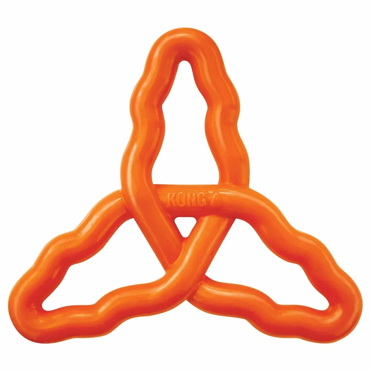 KONG Flyangle Dog Fetch Dog Toy Assorted Large - Image 2