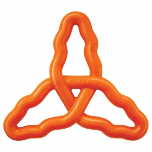 KONG Flyangle Dog Fetch Dog Toy Assorted Large