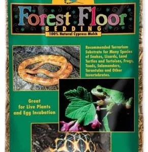 Zoo Med Laboratories Forest Floor™ Natural Cypress Mulch Substrate Bedding - 8 Quartz