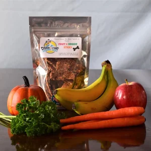 Doggie Style Gourmet Treats Fruit & Veggie Sticks, 12OZ