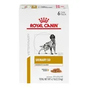 Royal Canin Veterinary Diet Canine Urinary SO Moderate Calorie Thin Slices in Gravy Wet Dog Food
