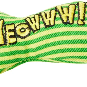 Ducky World Yeowww!® Stinkies Stripes Catnip Toy