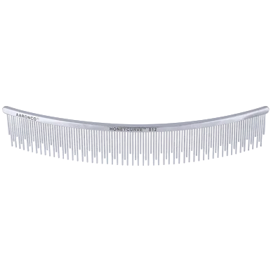 Aaronco 10" Honeycurve Staggered Pins Comb