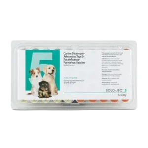 Solo-Jec® 5 Vaccine for Dogs