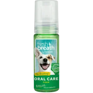 Tropiclean Fresh Breath Oral Care Foam, 4.5 oz