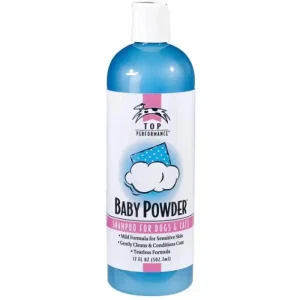 Top Performance Baby Powder Pet Shampoo 17 oz