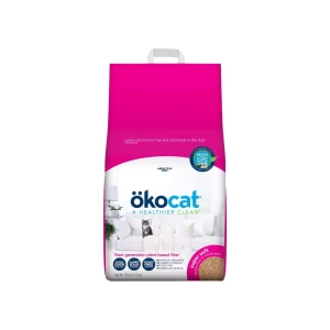OKOcat Super Soft Clumping Wood Cat Litter