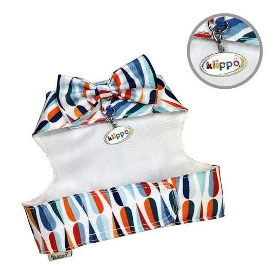Chic Raindrop Harness Vest with Matching Leash - Image 2