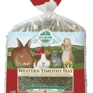 Oxbow Western Timothy Hay Small Animal Hay - 25 lb Bag