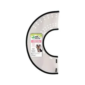 Vet Worthy First Aid Pet Cone Dog Collar - Small