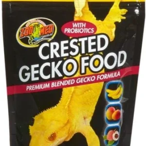 Zoo Med Laboratories Tropical Fruit Crested Gecko Food - 2 Oz