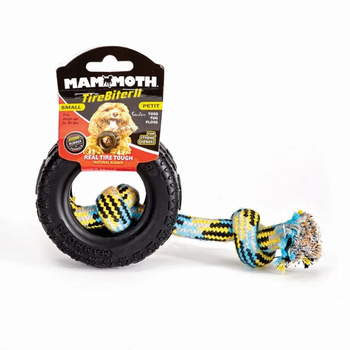 Small 3.75 Tirebiter, 11W Rope - Image 2