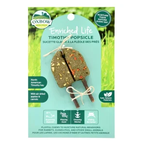 Oxbow Enriched Life Timothy Popsicle - pack of 3