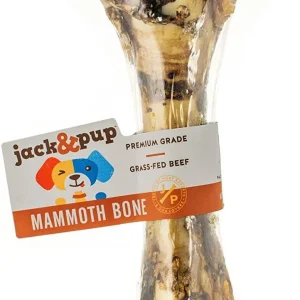 Jack & Pup Mammoth Bone Dog Natural Chews - 1 ct