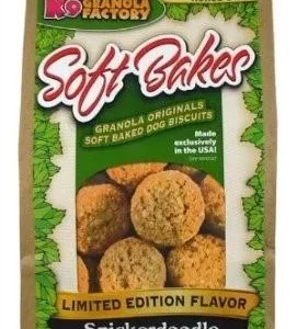 K9 Granola Granola Soft Bakes Snickerdoodle Crunchy Dog Treats - 12oz