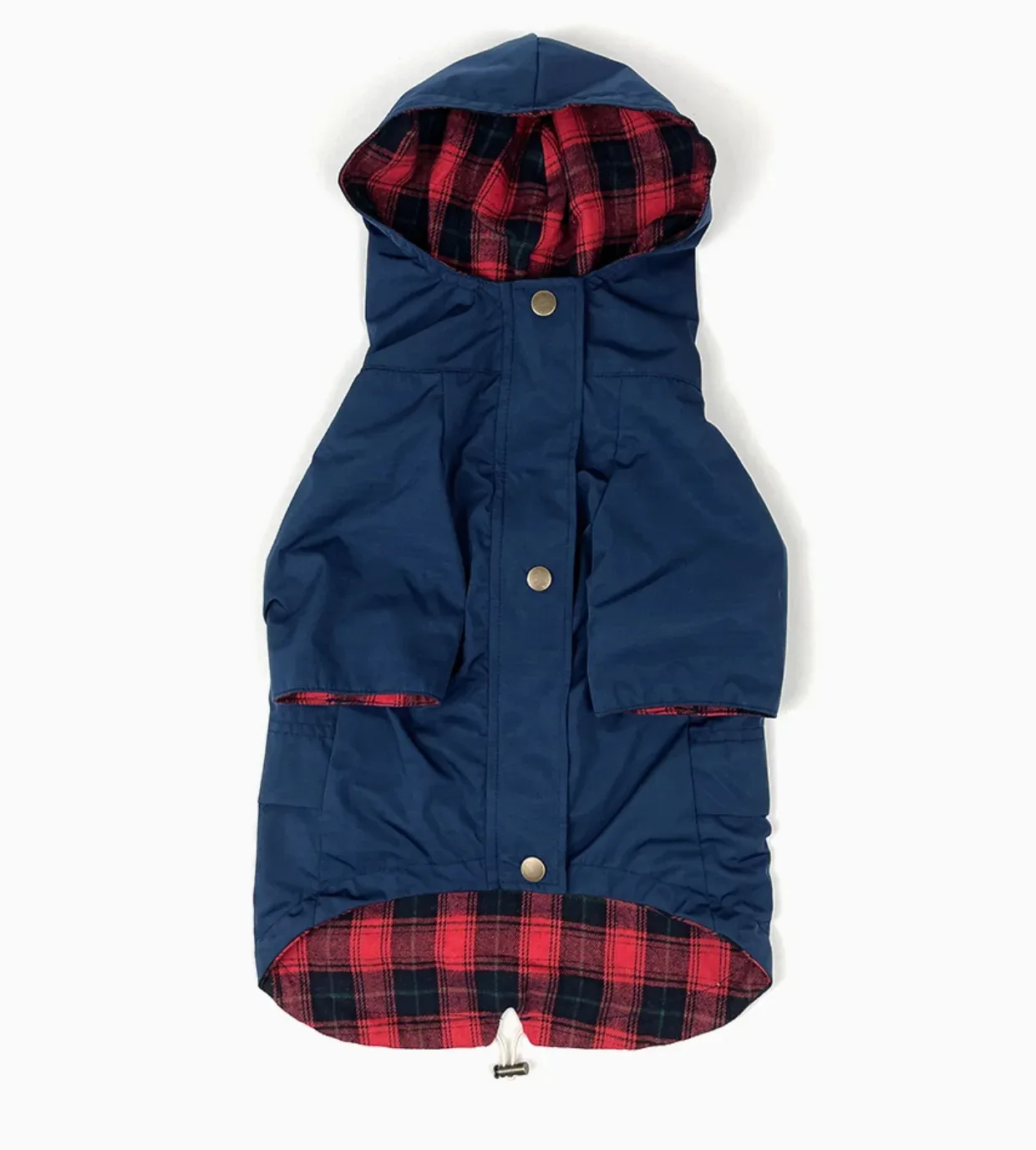 Navy Rain Jacket - Image 2