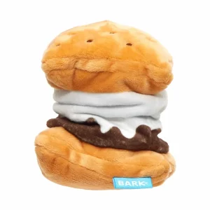 BARK More Small'mores Plush Dog Toy