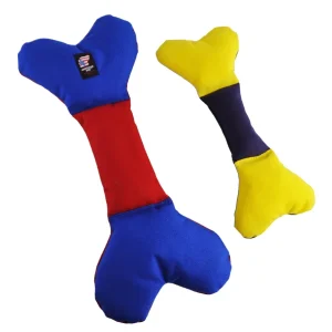 Da Bone Dog Toy - Squeaky Floating Nylon Bone for Tug & Fetch