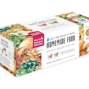 Honest Kitchen Grain-Free Variety Pack Dehydrated Dog Food - 1.75 Oz - 2 Count - Case of 6