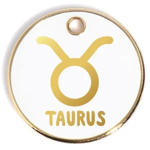 Taurus Pet ID Tag