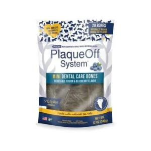 Proden Plaqueoff Min Dental Bones Vegetable Fusion with Blueberry Dog Dental Chews - 17 oz Bag